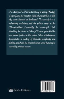 Henry IV Part 2 (World Classics Shakespeare Series)