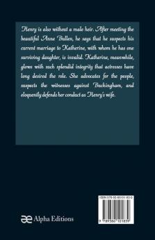 Henry VIII (World Classics Shakespeare Series)