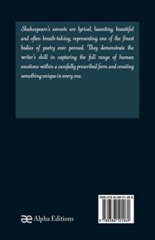 The Sonnets (World Classics Shakespeare Series)