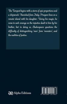 The Tempest  (World Classics Shakespeare Series)