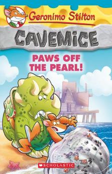 Geronimo Stilton Cavemice #12: Paws Off the Pearl!