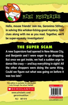 GERONIMO STILTON MINI MYSTERY#01: THE SUPER SCAM