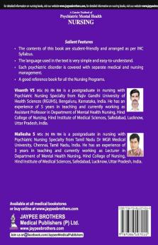 A CONCISE TEXTBOOK OF PSYCHIATRIC MENTAL HEALTH NURSING (AS PER INC SYLLABUS)