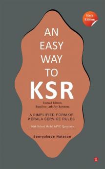 An Easy Way to KSR