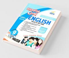 Olympiad Champs English - Class 9 with 5 Mock Online Olympiad Tests