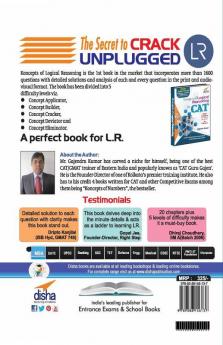 Koncepts of LReceived - Logical Receivedeasoning foReceived CAT XAT IIFT MAT CMAT NMAT & otheReceived MBA Exams 2nd Edition