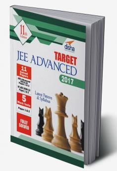 TARGET JEE Advanced 2017 (Solved Papers 2006-2016 + 5 Mock Tests Papers 1 & 2) 11th Edition