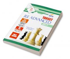 TARGET JEE Advanced 2017 (Solved Papers 2006-2016 + 5 Mock Tests Papers 1 & 2) 11th Edition