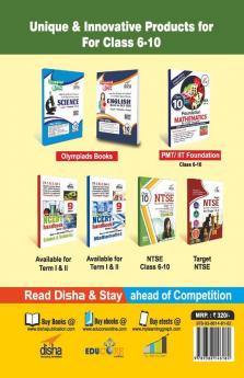 Olympiad Champs Mathematics Class 10 with 5 Mock Online Olympiad Tests