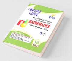 Olympiad Champs Mathematics Class 10 with 5 Mock Online Olympiad Tests