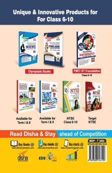 Olympiad Champs English Class 10 with 5 Mock Online Olympiad Tests