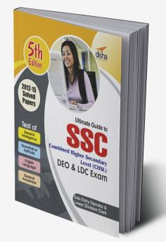 SSC Combined Higher Secondary Level (CHSL) Guide for DEO & LDC 5th Edition