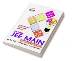 JEE Main 2017 Resource Book (Solved 2002 - 2016 Papers + 24 Part Tests + 10 Mock Tests)