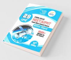 29 Years NEET/ AIPMT Topic wise Solved Papers PHYSICS (1988 - 2016) Hindi 11th Edition