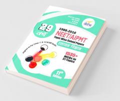 29 Years NEET/ AIPMT Topic wise Solved Papers CHEMISTRY (1988 - 2016) Hindi 11th Edition