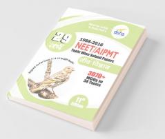 29 Years NEET/ AIPMT Topic wise Solved Papers BIOLOGY (1988 - 2016) Hindi 11th Edition
