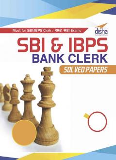 SBI & IBPS Bank Clerk Solved Papers - 26 papers