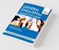General English for Competitive Exams - SSC/ Banking/ Railways/ Defense/ Insurance