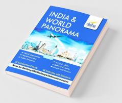 India & World Panorama (General Knowledge) for Competitive Exams - SSC/ Banking/ Railways/ Defense/ Insurance