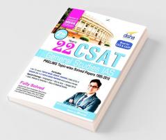 22 Years CSAT General Studies IAS Prelims Topic-wise Solved Papers (1995-2016) 7th Edition
