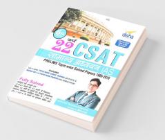 22 Years CSAT General Studies IAS Prelims Topic-wise Solved Papers (1995-2016) Hindi
