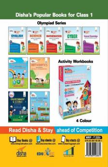 Olympiad Champs Logical Reasoning Workbook Class 1 with 5 Mock Online Olympiad Tests