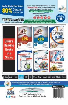 20 Practice Sets Workbook for IBPS-CWE RRB Officer Scale 1 Preliminary Exam