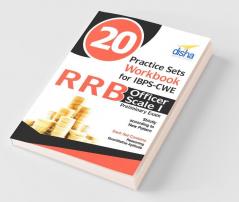 20 Practice Sets Workbook for IBPS-CWE RRB Officer Scale 1 Preliminary Exam