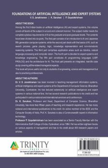 Foundations of Artificial Intelligence and Expert Systems