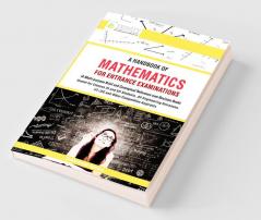 A Handbook of Mathematics for Entrance Examinations