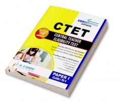 CTET (CENTRAL TEACHER ELIGIBILITY TEST) PAPER-I