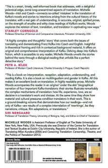 Kafka Translated: How Translators have Shaped our Reading of Kafka