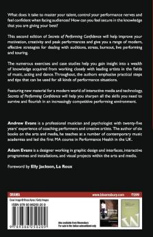 Secrets of Performing Confidence: For musicians singers actors and dancers