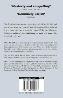 Who's Whose?: A no-nonsense guide to easily confused words