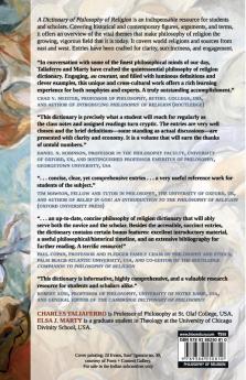 A Dictionary of Philosophy of Religion