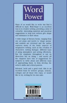 Word Power: A guide to creative writing