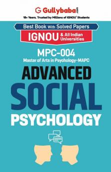 MPC-04 Advanced Social Psychology