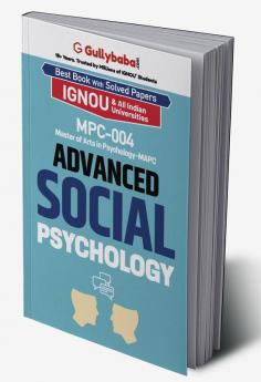 MPC-04 Advanced Social Psychology