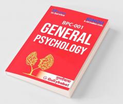 BPC-001 General Psychology