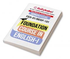 BEGF-101 Foundation Course in English-I