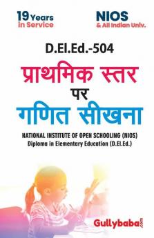 D.El.Ed.-504 Learning Mathematics at Elementary Level In Hindi Medium