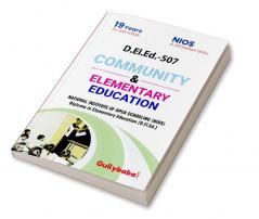 D.El.Ed.-507 Community & Elementary Education