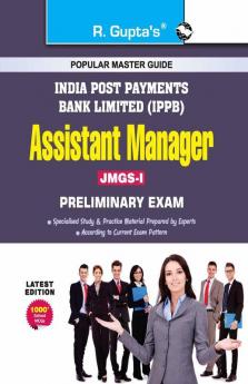 India Post Payments Bank Ltd. (IPPB): Assistant Manager (JMGS-I) Preliminary Exam Guide