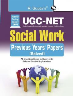 NTA-UGC-NET/JRF Social Work (Paper-I & II)—Previous Years Papers (Solved)