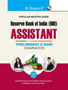 Reserve Bank of India: RBI Assistants (Preliminary & Main) Recruitment Exam Guide