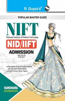 NIFT/NID/IIFT Admission Test Guide