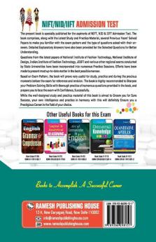 NIFT/NID/IIFT Admission Test Guide