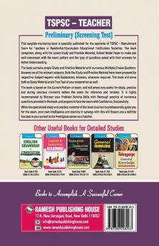 Telangana (TSPSC) Teacher Preliminary (Screening Test) Guide