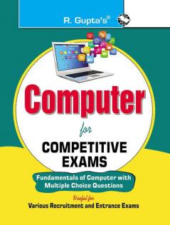 Computer for Competitive Exams (Fundamental of Computer with MCQs)
