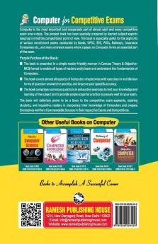 Computer for Competitive Exams (Fundamental of Computer with MCQs)